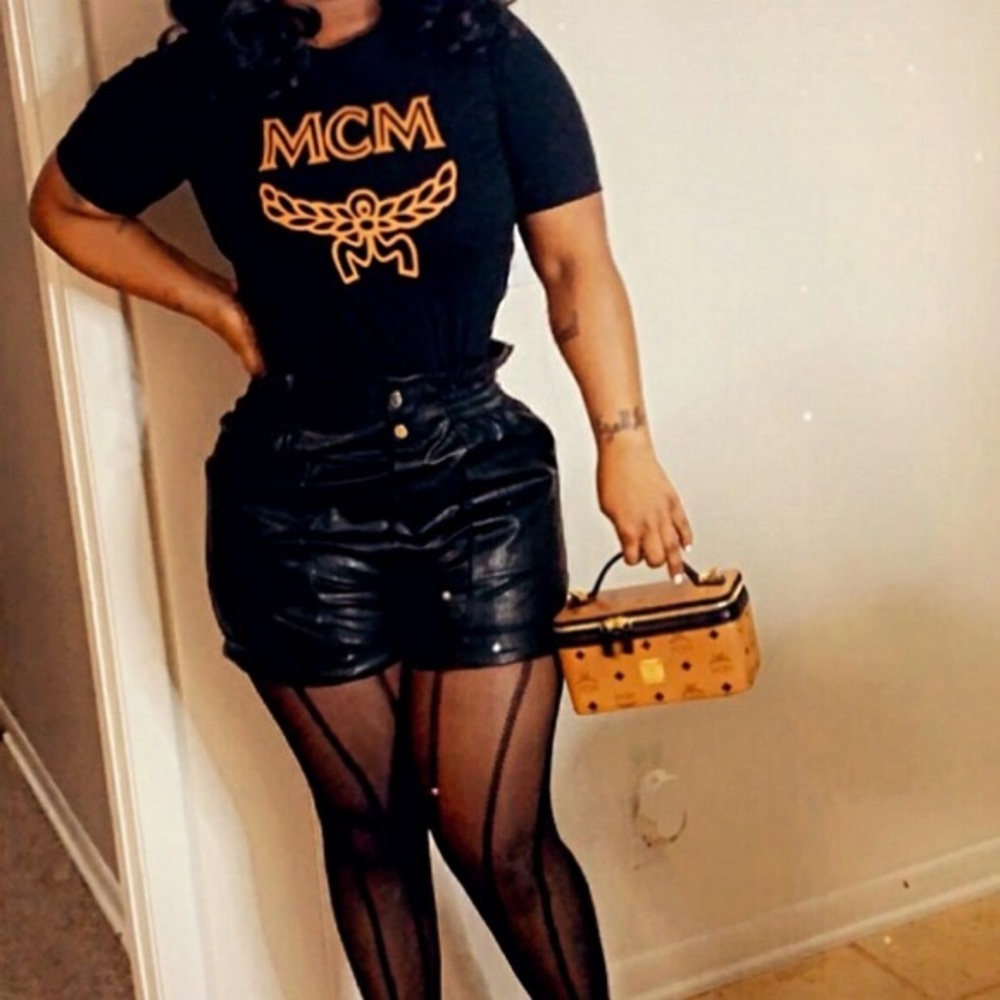 Black MCM shirt